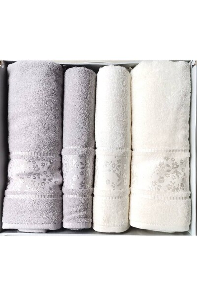 Özdilek Camellia Best Set Sivo-krem