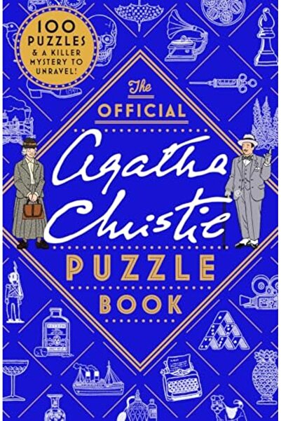 Laurence King كتاب ألغاز أجاثا كريستي الرسمي: اختبر مهاراتك التحقيقية إلى أقص...