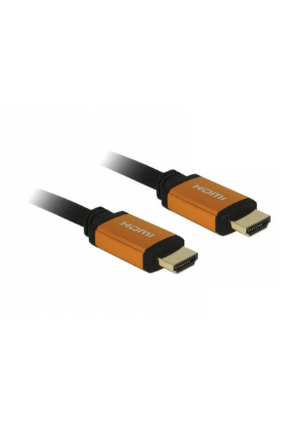 DELOCK 85728 HDMI cable 1.5 m HDMI Type A (Standard) Black, Gold