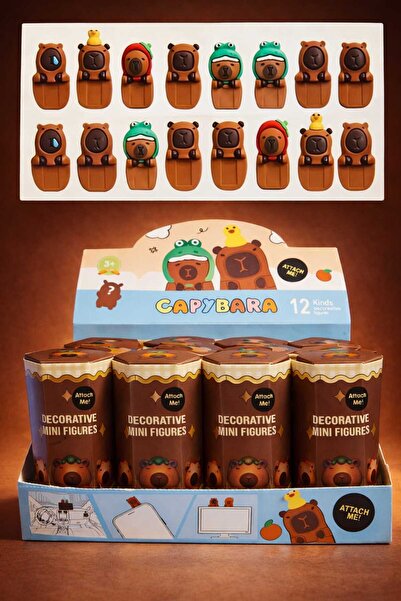 Pofika Capybara Sonny Angel Hippers Blind Box Sürpriz figür Özel Seri