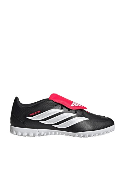 adidas Ανδρικά παπούτσια γηπέδου Predator Club Black Astroturf (JR5910)