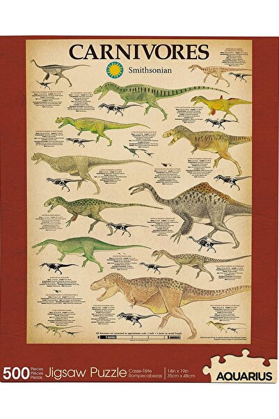Aquarius Puzzle 500 pieces - Carnivores (Aquarius-Puzzle-62212)