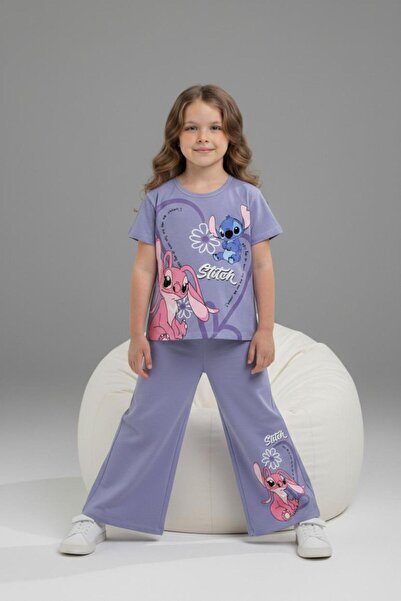 ÖRZİ Kids ملابس صيفية مطبوع طقم مكون من قطعتين بأكمام قصيرة 3/10 سنوات