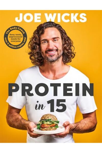 LEAP بروتين في 15 دقيقة: وجبات سهلة ولذيذة وغير معالجة للجميع من إعداد مدرب ا...