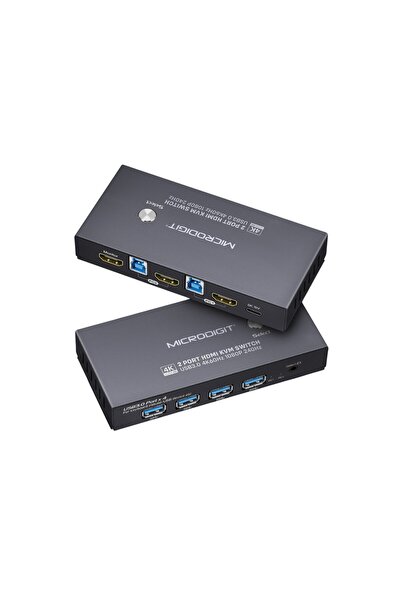 Microdigit مفتاح KVM HDMI - MT502KS