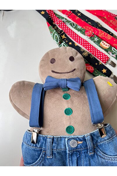 Joinkidz Erkek Çocuk Papyon Özel Tasarım ve Premium Kalite Denim Renk