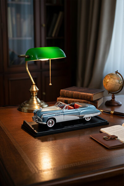 ROZİTOYS 1:18 1949 Buıck Roadmaster Araba Mavi