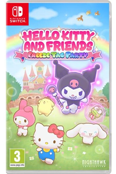 Cenega PREȚ joc Nintendo Switch Hello Kitty and Friends: Freeze Tag Party