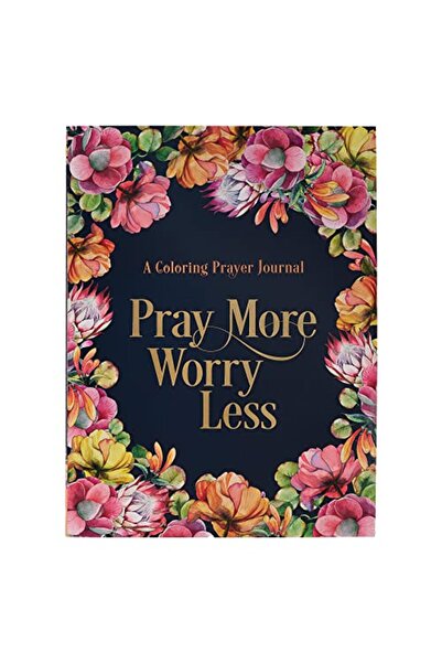 Christian Art Publishers Worry Less, Pray More Prayer Journal SC