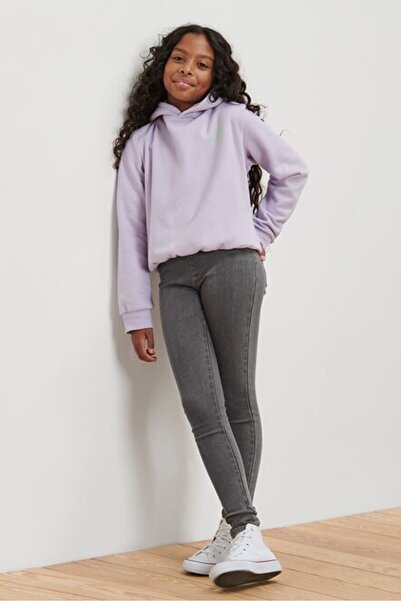 Tchibo Kids Girl Wash Denim, Grey