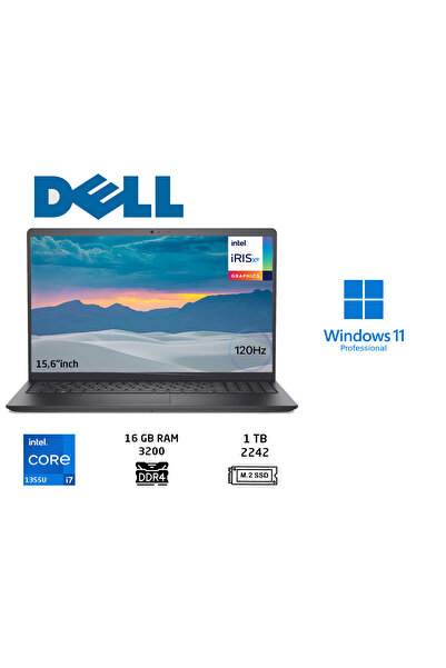 Dell Vostro 3530 I7-1355u 16gb 1tb Ssd 15.6"120hz Laptop Windows11 PRO N1601p...