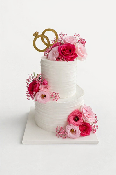 Ege Concept Life Beyaz Kaplamalı Pasta Tabanı 25x25 cm - Pasta Sunum Altlığı