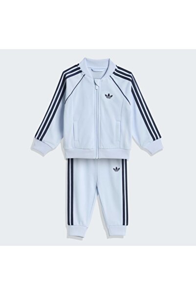 adidas Originals Bebek Mavi Eşofman Takımı (KD1030)