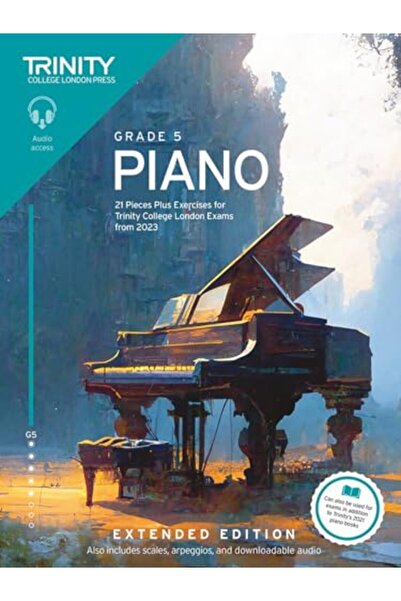 Trinity College London Piano Exam Pieces Plus Exercises from 2023: Grade 5: E...