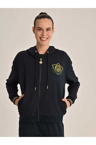 Fenerium KADIN KOLEJ ÇELENKLİ SWEAT