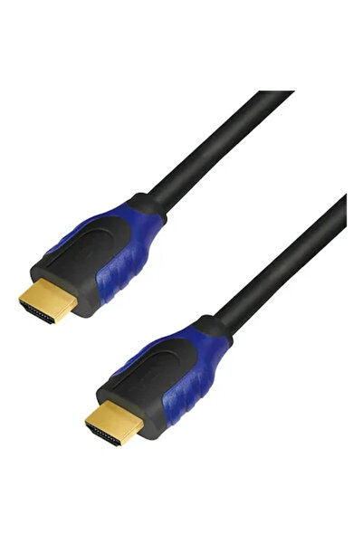 LogiLink - Cablu HDMI de mare viteză cu Ethernet, 4K2K/60Hz, 1m
