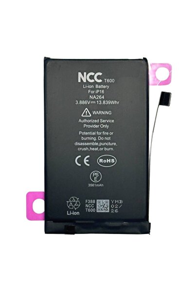 NCC Baterie Compatibila iPhone 16