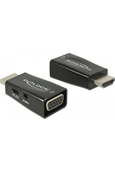 DELOCK HDMI-A St > blue with Audio