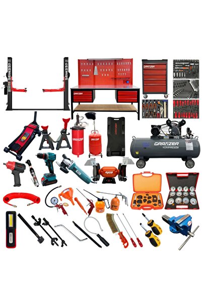GRAYZER Ekonomik Tamirhane Açılış Paketi