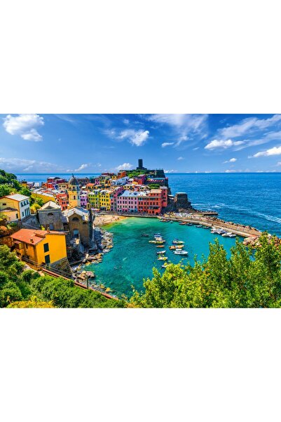 Castorland Puzzle 1000 pieces - Vernazza, Italy (Castorland-105298)