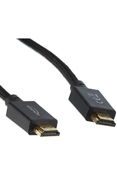 DELOCK HDMI 48Gbps 8K 60Hz 1m 85387