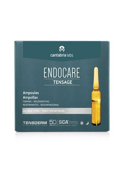 ENDOCARE TENSAGE Anti-Aging Facial Ampoules Set 40 ml