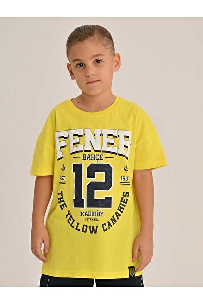 Fenerium ÇOCUK KOLEJ YELLOW CANARIES TSHIRT