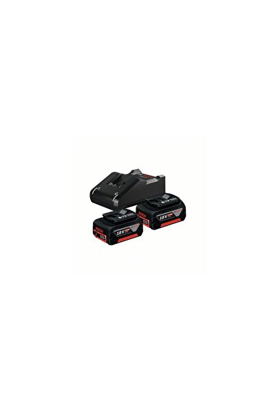 Bosch Kit de pornire 2× 18V4.0Ah + GAL18V-40 1600A019S0