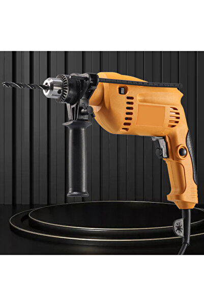 Sumkyle مثقاب كهربائي سلكي، سرعة متغيرة، مزدوج الوجهين ، شديد التحمل، ثنائي ا...