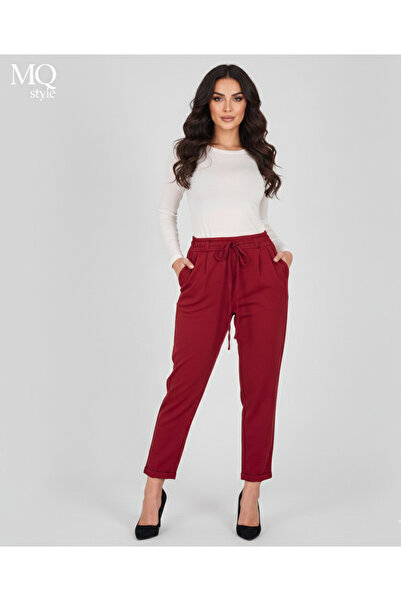 MQ Casual fabric trousers (MQ style) - a stylish, modern touch