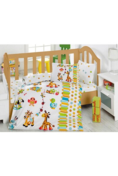 Cotton Box Bebek Nevresim Takımı Oyun Bahçesi