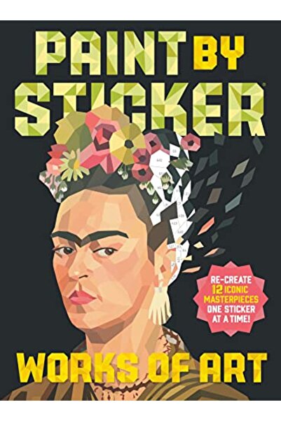 WorkMan Paint By Sticker: Works Of Art