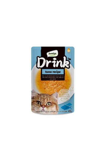 DENTALIGHT Ton Balıklı Kedi Çorbası 45 Gr
