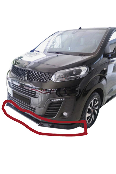 TÜRKSET ZAFİRA-JUMPY-SPACETOURER-EXPERT-ULYSEE-SCUDO 2023 ÜSTÜ ÖN LİP (( PLAS...