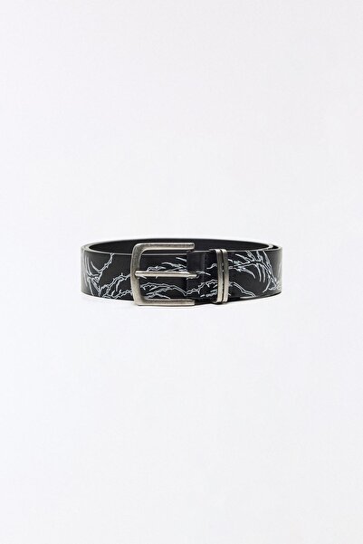 Bershka Desenli kemer