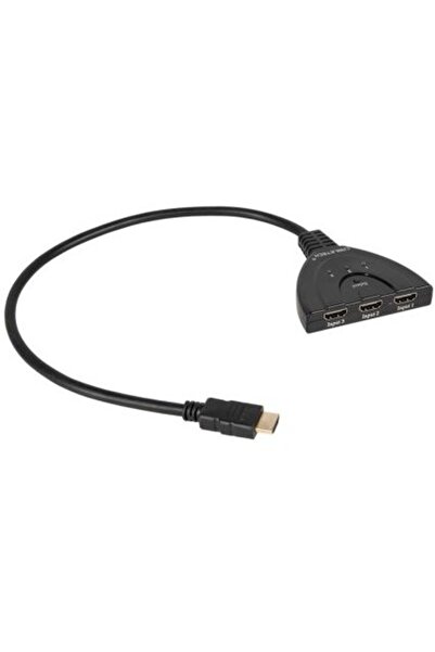 Generic HDMI ADAPTER CABLE 3 INPUTS 1 OUTPUT