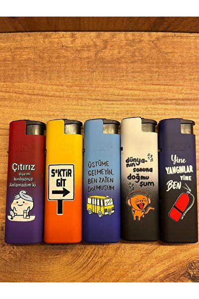 volem 5 Li MİZAH SÖZLÜ ÇAKMAK