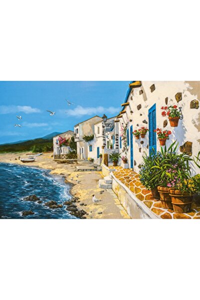 Castorland Puzzle 1000 pieces - Holiday Mood (Castorland-105113)