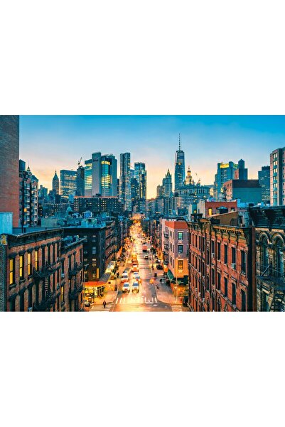 Castorland Puzzle 1000 pieces - Lower Manhattan, New York City (Castorland-10...