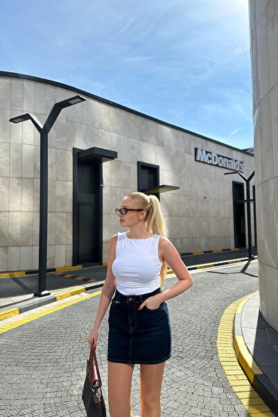 lizge giyim Boatneck Peplum Bluz