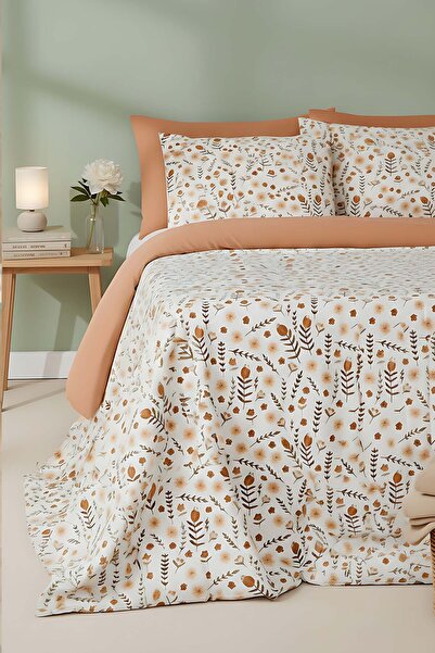 Rivaİstanbul Set de lenjerie de pat dublu Triana din bumbac