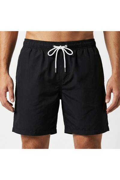 Estiva Men's Single Color Tactel Swim Shorts