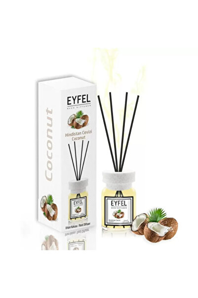 Eyfel Reed Diffuser Coconut Perfume Aroma Home Fragrance
