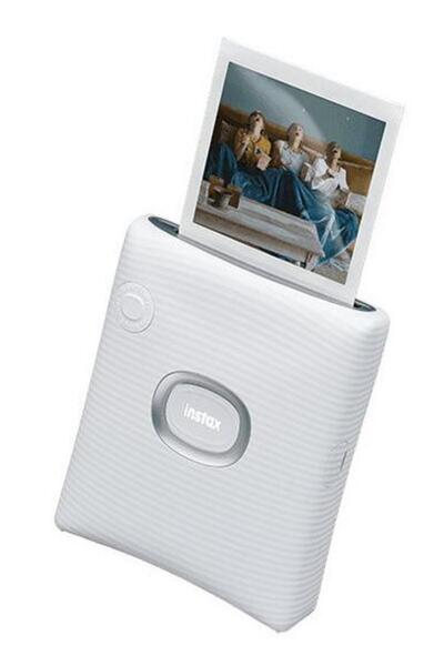 Fujifilm Imprimantă foto Instax Square Link, alb cenușiu