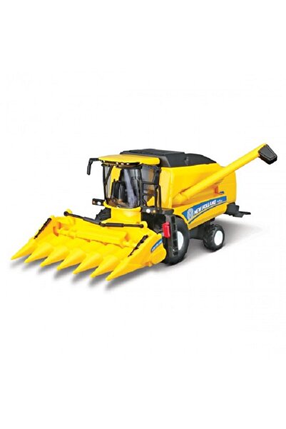 BBURAGO Macheta Combina New Holland Tc5.90 pentru porumb Farm
