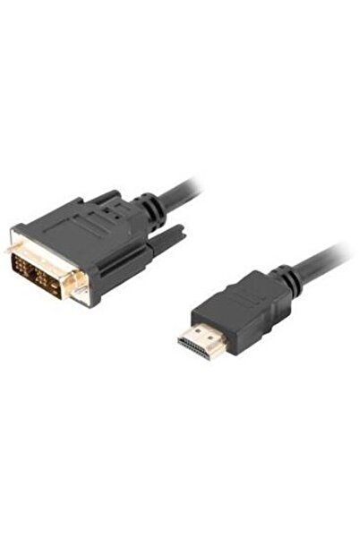 Lanberg cable HDMI -> DVI-D(18+1) M/M Single Link, black 1,8m
