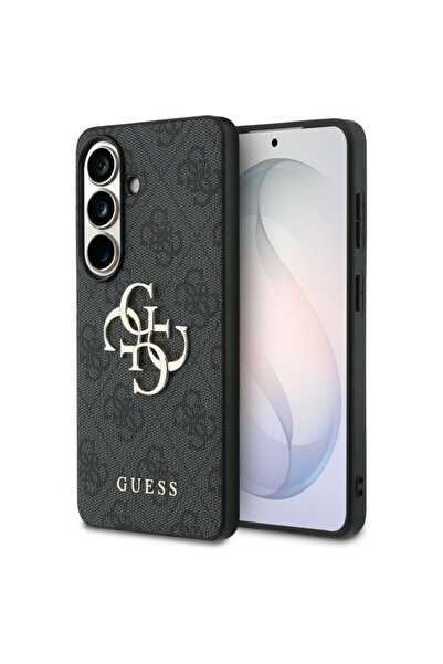 Guess Case for Samsung Galaxy S26 Plus, Hardcase 4G Big Metal Logo, Black