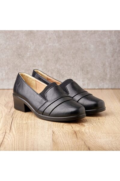 Feisal Women's -Leather Casual Low-Heel Shoes, J35-2