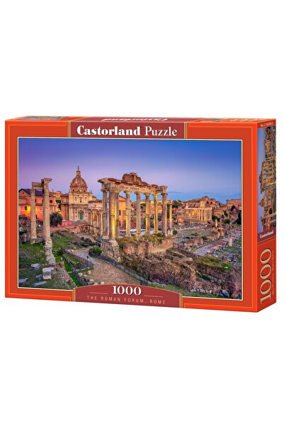 Castorland Puzzle 1000 piese - The Roman Forum, Rome (Castorland-105304)
