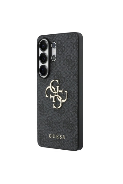 Guess Carcasă pentru Samsung Galaxy S26 Ultra, Hardcase 4G cu logo metalic mare, neagră